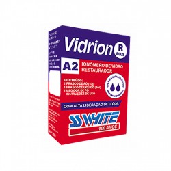 VIDRION R PLUS - IONÔMERO DE VIDRO PARA RESTAURAÇÃO. ANVISA Nº 80149719035