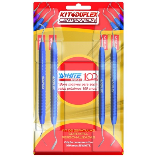 KIT DUFLEX CENTENARIUM COR AZUL. ANVISA Nº 80149710239