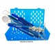 KIT BLUE DE INSTRUMENTOS PERSONALIZADO 