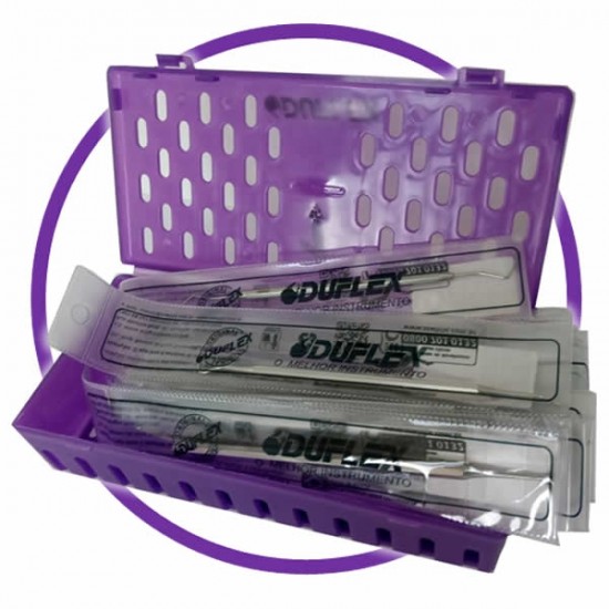 KIT DE INSTRUMENTOS PERSONALIZADO - ROXO